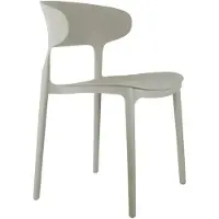 Leitmotiv Dining Chair Fain - Grey - H75CM