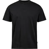 Cube Organic Embossed Gty Fit Lyhythihainen T-paita