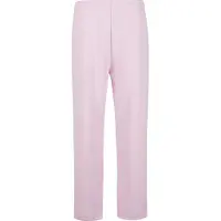 Urban Classics Housut vaalea pinkki