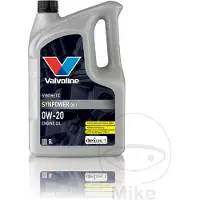 Valvoline Öljy SYNPOWER DX1 0W20; 5 l