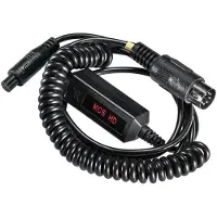 X-Lite Mcs Iii Harley Davidson Virta-ja Datakaapeli