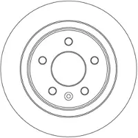 TRW Jarrulevy DF6993, 1 Kappale