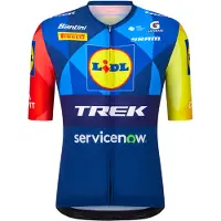 Santini Lidl Trek 2026 Kurzarm-radtrikot