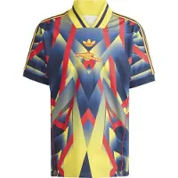 Adidas Arsenal T-paita Lifestyler - Keltainen/puhdas Rubiini/navy - , koko Large