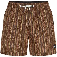 O'Neill Cali Print 15'' Surffishortsit orange pressed lines Koko XXL
