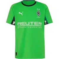 Puma Trikoo 'Borussia Mönchengladbach 2025/2026' vihreä / limetti / musta / valkoinen
