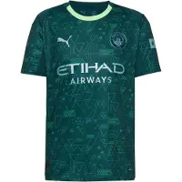 Puma Manchester City Fc 25/26 Replica Neljäs Peliasu Lyhythihainen T-paita