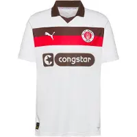 Puma Trikoo 'FC St. Pauli 25/26' ruskea / punainen / musta / valkoinen