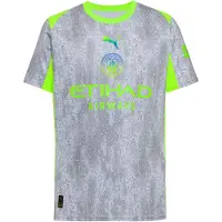 Puma Manchester City F.c. 3Rd Jersey Replica - Grey - L
