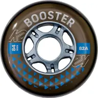 K2 Booster 84mm/82A renkaat 8kpl + ILQ7 laakerit
