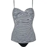 Sunflair Tankini musta / valkoinen