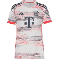 Adidas Trikoo 'FC Bayern München 25/26' harmaa / oranssi / musta / valkoinen
