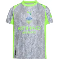 Puma Manchester City Fc 25/26 Replica Third Juniori Lyhythihainen T-pait