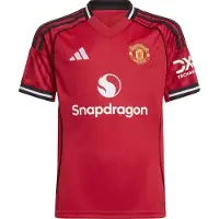 Adidas Manchester United Home Jersey Youth - Red - 176