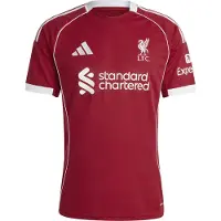 Adidas Liverpool Kotipaita 2025/26 - , koko Small