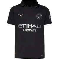 Puma Manchester City F.c. Away Jersey Replica Jr - Black - 140