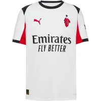 Puma Ac Milan Away Jersey Replica - White - S