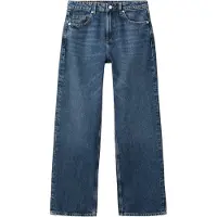 Mango Farkut 'RIVER' sininen denim