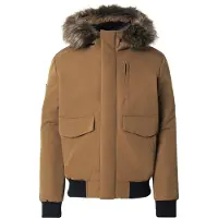 Superdry for man. M5011742A Everest green hooded quilted bomber jacket with hood (XXL), Casual, Polyester