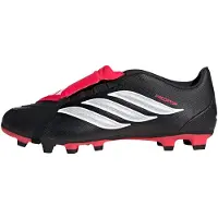 Adidas Jalkapallokengät 'Predator Club' grenadiini / musta / valkoinen