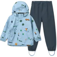 Liewood Pedia Sadeasu, Fun/Beach Blue, 128