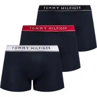 Tommy Hilfiger 3P Trunk Wb - Black - XL
