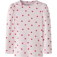 Name it Nmfbheart Xsl Ls Top - Pink - 92