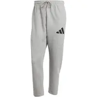 Adidas Urheiluhousut vaaleanharmaa / musta