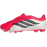 Adidas Jalkapallokengät 'Predator Club' karpalo / musta / valkoinen