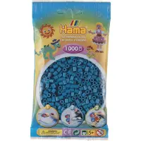 Hama - 1 000 standardi MIDI -helmeä (Ø5 mm) petroolinsininen