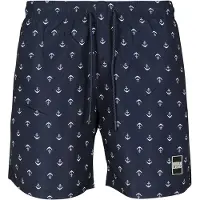 Urban Classics Uimashortsit marine / valkoinen
