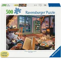 Ravensburger Ravensburgerin "cozy Corner" 2d -palapeli, 500 yksityiskohtaa
