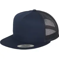 Flexfit Lippalakki 'Classic' laivastonsininen
