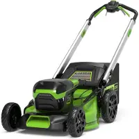 Greenworks Akkukäyttöinen ruohonleikkuri itsevetävä GD60LM46SP; 60 V (ilman akkua ja laturia)