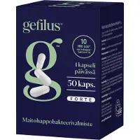 Gefilus Forte kapseli maitohappobakteerivalmiste 50kaps ravintolisä