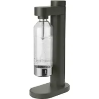 Stelton Brus Kulsyremaskine Dark Forest - Khaki green - H:42CM