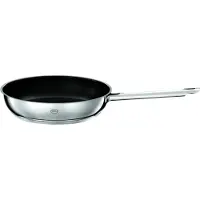 Rösle - PureElements Paistinpannu 24 cm Teräs/Musta