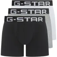 G-Star D29436-01 Brief Boxerit 3 Yksiköt