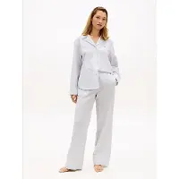 Tommy Hilfiger Seersucker Pants - Blue - S