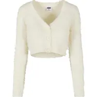 Urban Classics Cropped Feather Neuletakki