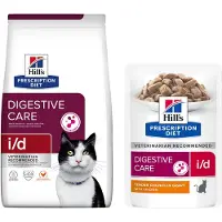 Hill's Pet Nutrition 48x85g i/d Digestive Care lohi kissanruoka
