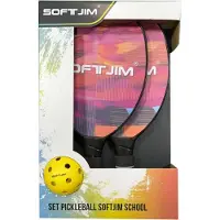 Softjim Set Pickleball-maila