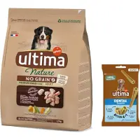 Affinity Ultima 8,1kg(3x 2,7kg) Nature Medium / Maxi kalkkuna Ultima koiran kuivaruoka