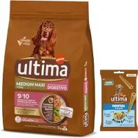 Affinity Ultima 7kg Ultima Medium / Maxi Digestive lohi koiran kuivaruoka