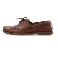 Bianco Biaibiza Boat Shoe Pull Up Leather - Brown - 41