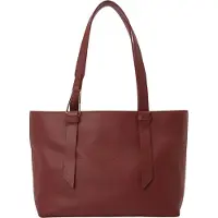 Coccinelle Malory Medium Tote Bag - Burgundy - ONE SIZE