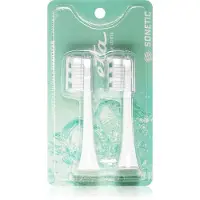 Eta Sonetic FlexiClean 0707 90100 vaihtopäät hammasharjaan medium For ETAx707 2 kpl