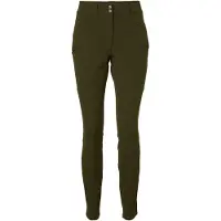 Chevalier Women's Diana Hunting Tights Dark Forest Green Arkihousut 36W