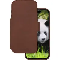 dbramante1928 iPhone 17 Pro Max Lynge MagSafe -lompakkosuojakuori, ruskea