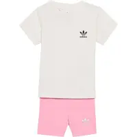 Adidas Originals Cs Tee Set - Pink - 80